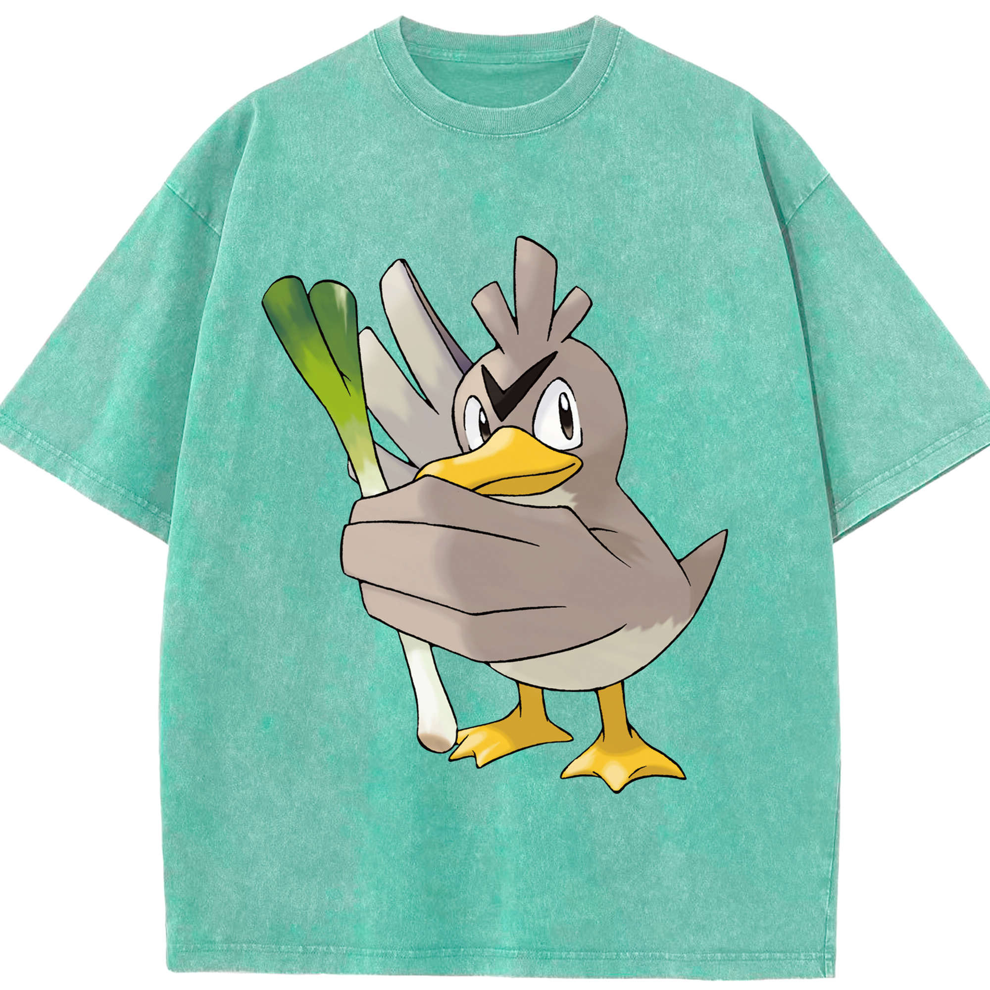 （画像用） ポケットモンスター Pokémon 綿100% ヴィンテージ風 半袖Tシャツ（フロントプリント）